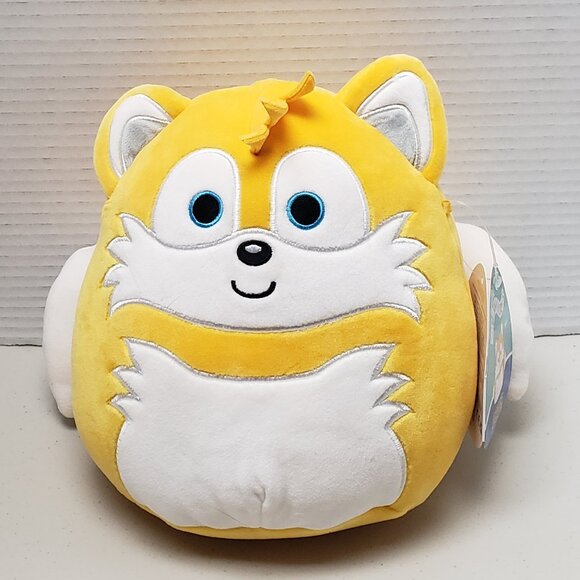 Sonic The Hedgehog Tails Squishmallow - Picture 1 of 8